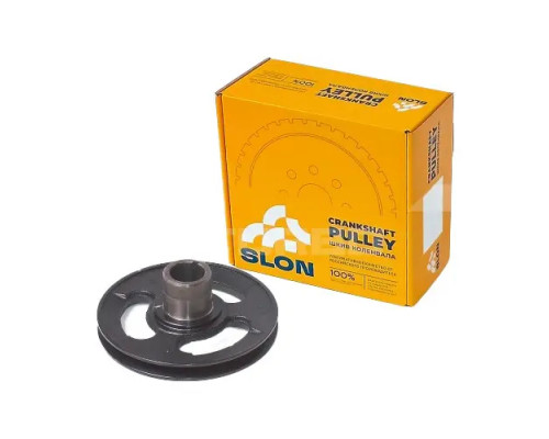 Шкив коленвала SLON чугунный для ВАЗ 2101-2107, Лада Нива 4х4 Шкив коленвала SLON чугунный для ВАЗ 2101-2107, Лада Нива 4х4