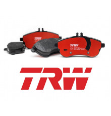 Задние тормозные колодки TRW GDB1330 (Ауди, Фольксваген, Шкода) дисковые