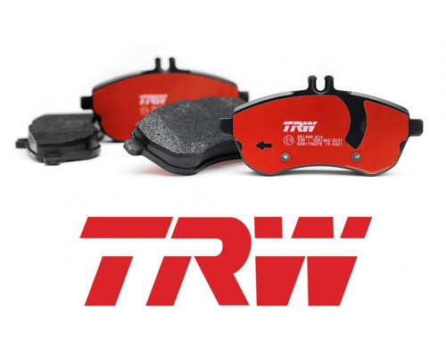 Задние тормозные колодки TRW GDB1330 (Ауди, Фольксваген, Шкода) дисковые