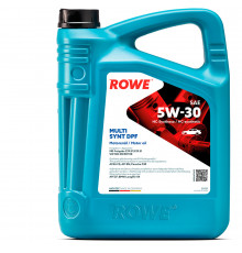 Масло моторное ROWE HIGHTEC MULTI SYNT DPF SAE 5W-30 (4л)