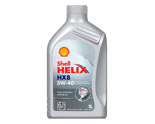 Моторное масло SHELL HELIX HX8 5w40 (арт. 550040424)