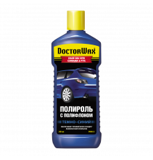 Цветной полироль с полифлоном. Темно-синий DoctorWax