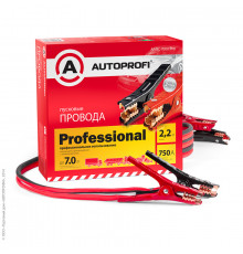 Autoprofi провода для прикуривания 750A