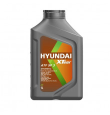 Масло трансмиссионное синтетическое Hyundai XTeer ATF SP-III (1л)
