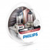 Лампы PHILIPS Vision Plus H4,12V 60/55W, +60% (Комплект - 2 шт.)