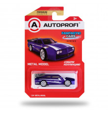 Машинка коллекционная 1:64, Серия FANTASTIC CARS, FAN-001 синий