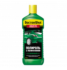 Цветной полироль с полифлоном. Зеленый DoctorWax