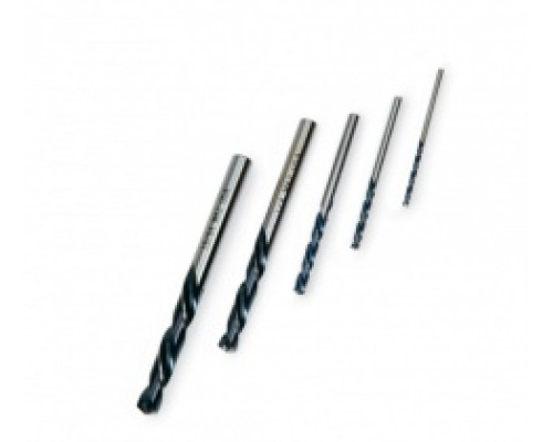 Набор сверл кобальтовых левого вращения Snap-on, 5/64"-19/64" (1.98мм-7.54мм) 5шт.