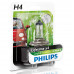 Лампа H4 12V 60/55W P43t LongLife EcoVision PHILIPS блистер (1 шт.)