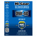 Моторное масло Hi-Gear 0W40 SN/CF ACEA A3/B4, 1л. HG0040