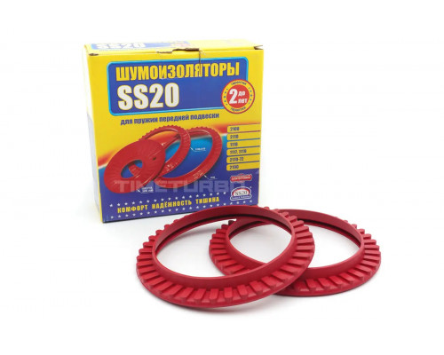 Шумоизоляторы передней подвески SS20 2 шт для ВАЗ 2108-21099, 2113-2115, 2110-2112 Шумоизоляторы передней подвески SS20 2 шт для ВАЗ 2108-21099, 2113-2115, 2110-2112