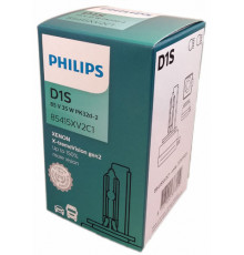 Лампа D1S 35W 85V PHILIPS Xenon X-tremeVision gen2