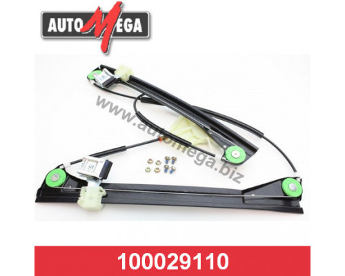 100029110 Automega Стеклоподъемник электр. передний правый для VW Polo 2001-2009