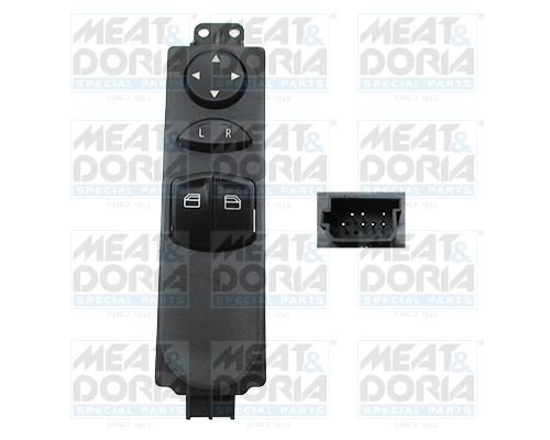 26065 MEAT&DORIA Блок управления стеклоподъемниками для Mercedes Benz Vito/Viano-(639) 2003-2014 26065 MEAT&DORIA Блок управления стеклоподъемниками для Mercedes Benz Vito/Viano-(639) 2003-2014