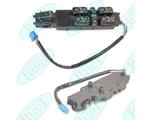 RU7C452 RUEI Блок управления стеклоподъемниками для Mercedes Benz W220 1998-2005