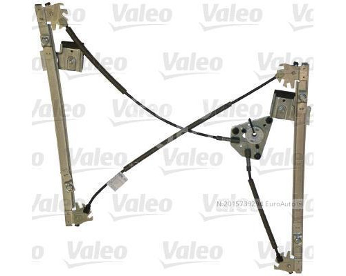850812 Valeo Стеклоподъемник электр. передний левый для VW Polo 2001-2009