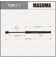 T8611 Masuma Амортизатор крышки багажника для VW Passat [B6] 2005-2010