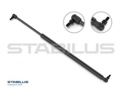 7835BD Stabilus Амортизатор капота для Mercedes Benz G-Class W463 1989>