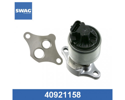 40921158 SWAG Клапан рециркуляции выхлопных газов 40921158 SWAG Клапан рециркуляции выхлопных газов