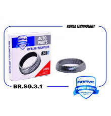 BR.SG.3.1 Brave Кольцо глушителя для VAZ 2108 / 2109 1984-2006