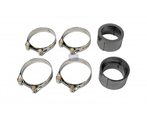 2.91084 DT Spare Parts Хомут глушителя 2.91084 DT Spare Parts Хомут глушителя