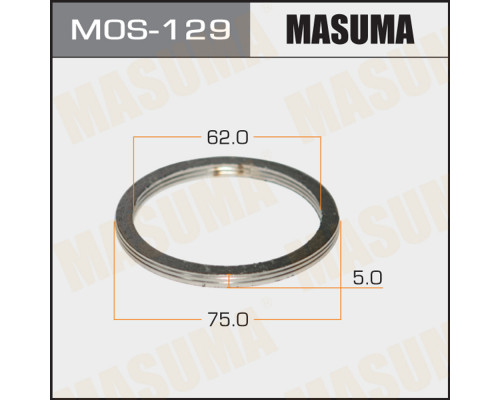 MOS-129 Masuma Прокладка глушителя MOS-129 Masuma Прокладка глушителя