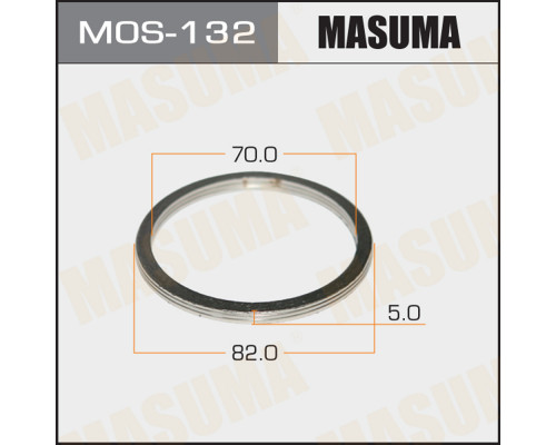 MOS-132 Masuma Кольцо глушителя MOS-132 Masuma Кольцо глушителя