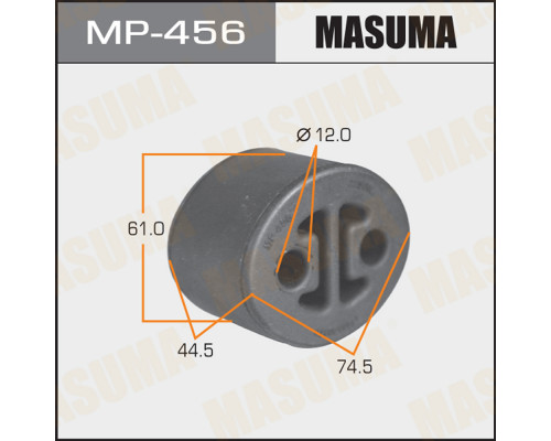 MP-456 Masuma Резинка подвеса глушителя