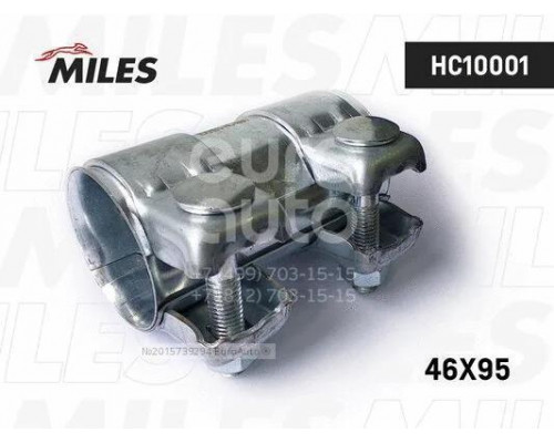 HC10001 Miles Хомут глушителя HC10001 Miles Хомут глушителя