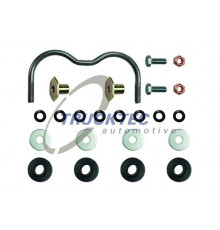 02.43.113 Trucktec Подвес глушителя (к-кт)