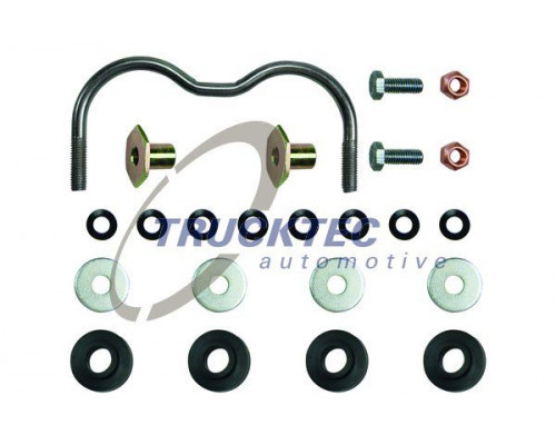 02.43.113 Trucktec Подвес глушителя (к-кт) 02.43.113 Trucktec Подвес глушителя (к-кт)
