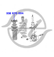 HM870004 Hanse Опора переднего амортизатора верхняя