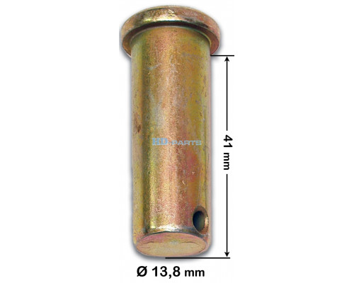 310713 HD-PARTS Палец вилки штока тормозной камеры