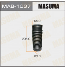 MAB-1037 Masuma Пыльник заднего амортизатора