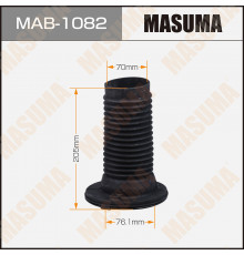 MAB-1082 Masuma Пыльник переднего амортизатора для Mitsubishi Outlander (GF) 2012>