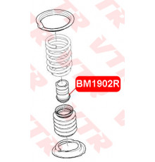 BM1902R VTR Отбойник переднего амортизатора