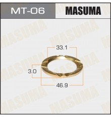 MT-06 Masuma Втулка поворотного кулака