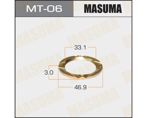 MT-06 Masuma Втулка поворотного кулака
