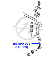 HS890033 Hanse Стойка переднего стабилизатора