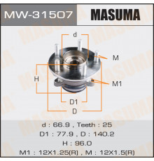 MW-31507 Masuma Ступица задняя