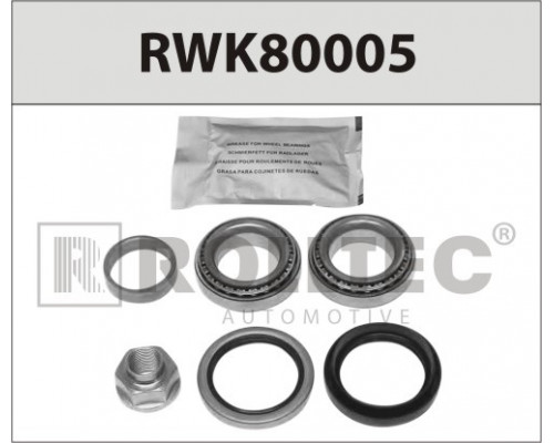 RWK80005 Rolltec  Подшипник ступицы (к-кт)