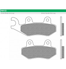 FD0122BT Newfren Колодки тормозные мото