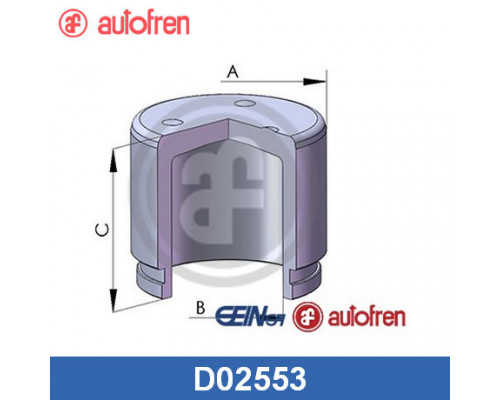 D02553 Seinsa/autofren Поршень переднего суппорта