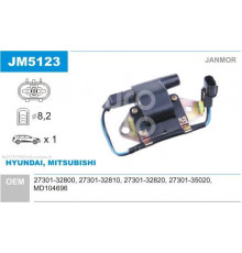 JM5123 Janmor Катушка зажигания