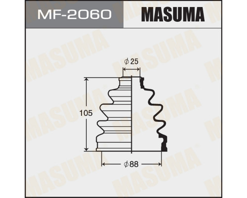 MF-2060 Masuma Пыльник наруж ШРУСа (к-кт)