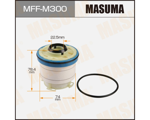 MFFM300 Masuma Фильтр топливный