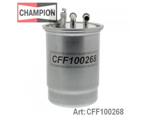 CFF100268 Champion Фильтр топливный