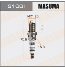 S100I Masuma Свеча зажигания