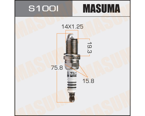 S100I Masuma Свеча зажигания