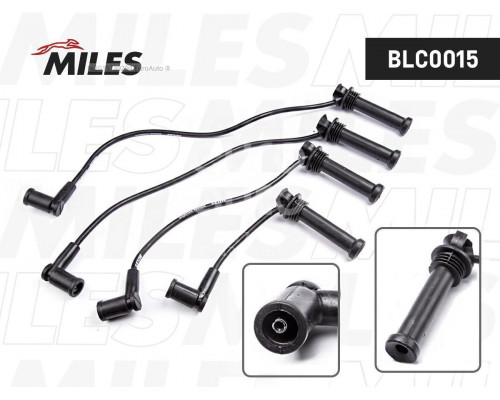 BLC0015 Miles Провода высокого напряж. к-кт